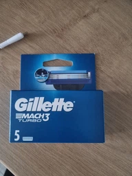 Сменные картриджи для бритья (лезвия) мужские Gillette Mach3 Turbo 8 шт (3014260331320) фото от покупателей 7