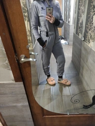 Жіночий комбінезон класичний MOONSUIT L Mercury Grey (cl_L00007)