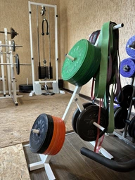 Стойка под блины Hardcore GYM А012-Б фото от покупателей 2