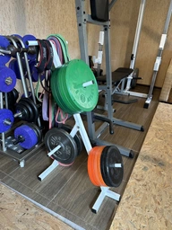 Стойка под блины Hardcore GYM А012-Б фото от покупателей 1