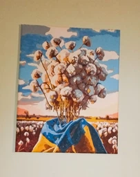 Картина по номерам патриотическая Бавовна 40*50 см Оригами (LW30010)