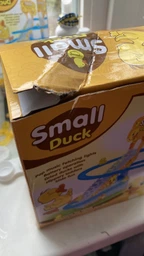 Интерактивная игрушка "Small-Duck 3" - горка-трек с подъёмником для утят с музыкой (FG22) фото от покупателей 2