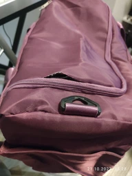 Сумка дорожная спортивна з відділенням для взуття Бордова Travel bag