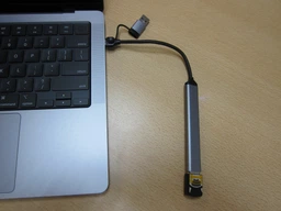 USB-хаб Dynamode 5-в-1 USB Type-C/Type-A to 1х USB3.0, 2x USB 2.0, кардридер SD/MicroSD/TF, металл Темно-серый (DM-UH-514) фото от покупателей 3