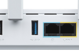 Маршрутизатор Asus ExpertWiFi EBR63 AX3000 White (90IG0870-MO3C000) фото от покупателей 3