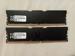 Модуль памяти DDR4 Goodram Iridium Pro 16GB 3600MHz Deep Black (IRP-K3600D4V64L18/16G) [148720] фото от покупателей 2