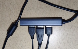 USB-хаб Dynamode USB 3.0 Type-A на 4 порти: 1 x USB 3.0 3 x USB 2.0 метал темно-сірий (DM-UH-312) фото від покупців 8