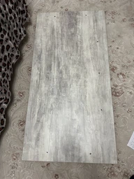 Письменный стол Ferrum-decor Драйв 750x1200x700 Черный металл ДСП Белый 32 мм (DRA211) фото от покупателей 5
