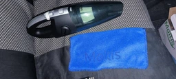 Автомобильный пылесос аккумуляторный Moltis М2, 2200mAh, 120W, от USB из ABS пластика черный 10001 фото от покупателей 7