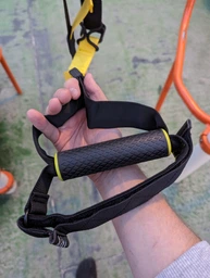 Петли TRX P4 (Pro System, PRO Pack 4): новейшая ПРО-версия для фитнес-клубов (подвесные ТРХ для функционального тренинга) фото от покупателей 2