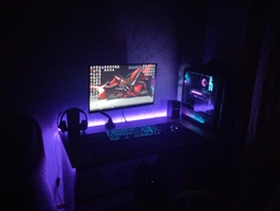 Светодиодная лента LED Strip Light SMD 5050 RGB (30 LED/m) 5 м для подсветки телевизора и интерьера от USB на силиконе с пультом управления фото от покупателей 6