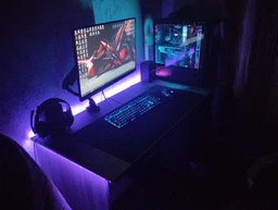 Светодиодная лента LED Strip Light SMD 5050 RGB (30 LED/m) 5 м для подсветки телевизора и интерьера от USB на силиконе с пультом управления фото от покупателей 5