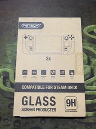Захисне скло для консолі Steam Deck / Steam Deck Oled (BOX) фото від покупців 1