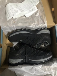 Кроссовки Cmp Rigel Low Trekking Shoes Wp Black 3Q13247-62Bn 39