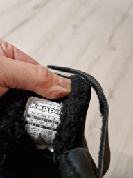 Детские зимние ботинки для мальчика Kappa Shab Fur K 260991K-1111 28 Черные (4066585088433) фото от покупателей 1
