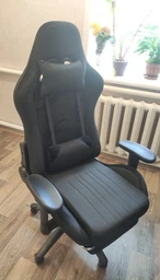 Крісло ігрове GT Racer X-2534-F Black (X-2534-F Fabric Black)