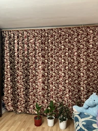Комплект готовых штор VR-Textil Блэкаут Лилия № 140ш(Б) Серый 100х270 см 2шт (31-209) фото от покупателей 1