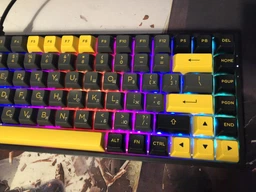 Клавіатура Akko 3084B Plus Black&Pink Jelly Pink Switches RGB (6925758617345) фото від покупців 2
