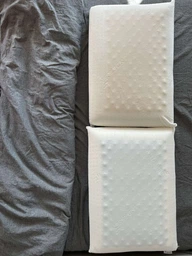 Подушка с эффектом памяти Andersen Double Magic Comfort 60х40х12 см (CMP295) фото от покупателей 5