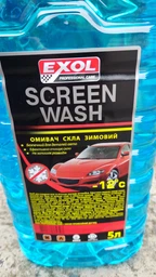 Омивач скла Exol -12 °С 5 л (4820137762307)