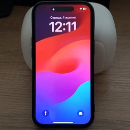 Мобильный телефон Apple iPhone 15 128GB Black (MTP03RX/A)