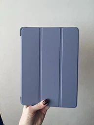 Чехол Cover Way Smart Case Apple iPad Air 2 силиконовый Gold фото от покупателей 1