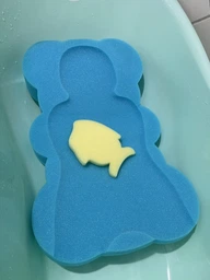 Матрасик для купания Badum голубой