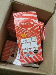 Кофе в зернах Gemini Crema Нежная 1 кг