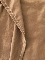 Наволочка MirSon Mikrosatin Premium №19-1230 Friar Brown однотонна 40х40 см (2200007236145)