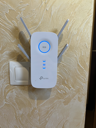 Ретранслятор TP-LINK RE650 WiFi5 / AC2600 / 1 Гбит/с