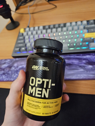 Відгуки про Вітаміни Optimum Nutrition Opti-Men 150 таблеток ...