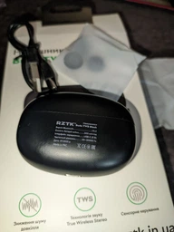 Наушники RZTK Buds TWS Black