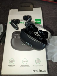 Наушники RZTK Buds TWS Black фото от покупателей 4