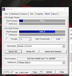 Процесор Intel Core i5-12600KF (BX8071512600KF)