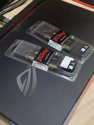 Оперативная память Kingston Fury SODIMM DDR4-3200 32768MB PC4-25600 Impact Black (KF432S20IB/32) фото от покупателей 12