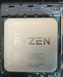 Процессор AMD Ryzen 5 5600 3.5GHz/32MB (100-100000927BOX) sAM4 BOX фото от покупателей 13