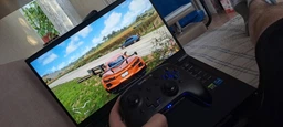 Бездротовий геймпад GamePro MG1200 Black-Blue фото від покупців 7