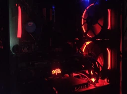 Вентилятор Vinga LED fan-01 Red фото от покупателей 13