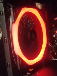 Вентилятор Vinga LED fan-01 Red фото от покупателей 12