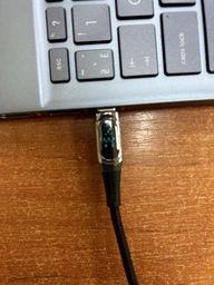 Кабель с дисплеем Essager ES-XCTT1-YDA01 Type-C to Type-C PD 100W 1m - Black фото от покупателей 2