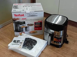 Мультипечь TEFAL Easy Fry&Grill Precision EY505D15 фото от покупателей 5