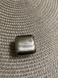 Сталеві кубики для віскі та інших напоїв Moltis Whiskey Stones SILVER 6 шт + щипці 10052 фото від покупців 6