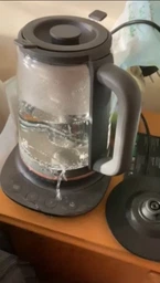 Электрочайник Electrolux 2400 Вт стекло, выбор температуры нагрева 1.7л Медный (E7GK1-8BP) фото от покупателей 10