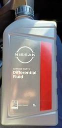 Трансмісійна олива Nissan Differential Fluid 80W-90 GL-5 1л Nissan KE90799932 фото від покупців 1