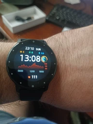 Чоловічий Розумний Годинник Смарт Чорний Наручний Smart Classic Black (66887) фото від покупців 4