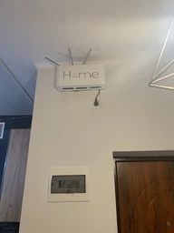 Настенная коробка для роутера Wi-Fi Полка 40*20*10 см Белая HOME фото от покупателей 7