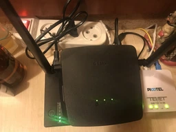 Безперебійник для роутера, (ДБЖ) UPS для роутера/терміналу DC1018P - 10400 mAh 18W- 12V/ 9V/ 5V