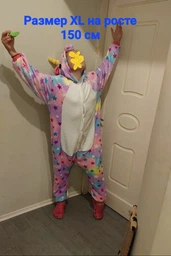 Пижама кигуруми RXstyle Единорог Звездный M на рост 161 - 170 см (MT_Star_Horse_M)
