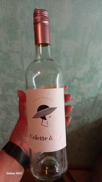 Вино Colette & Co Cinsault рожеве напівсухе 0.75 л 12.5% (3700619337005) фото від покупців 2