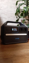 Зарядна станція Anker PowerHouse 535 / 500 Вт / 512 Вт⋅год / LiFePO4 (A1751311)